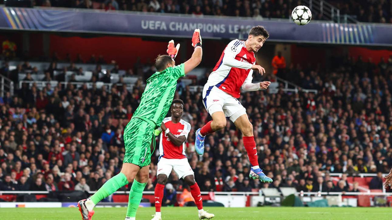 Donnarumma segelte am Ball vorbei