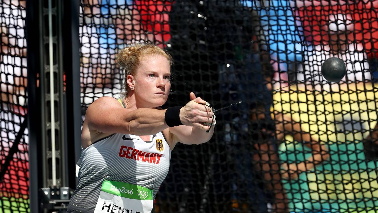 Heidler erhält olympisches Silber