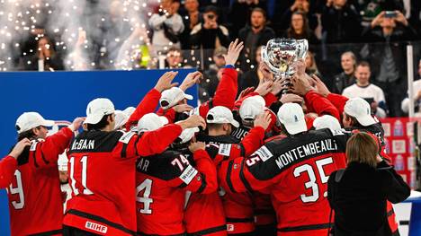 Kanada wurde Eishockey-Weltmeister 2023