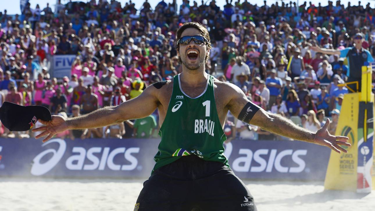 Beachvolleyball im STREAM bei SPORT1