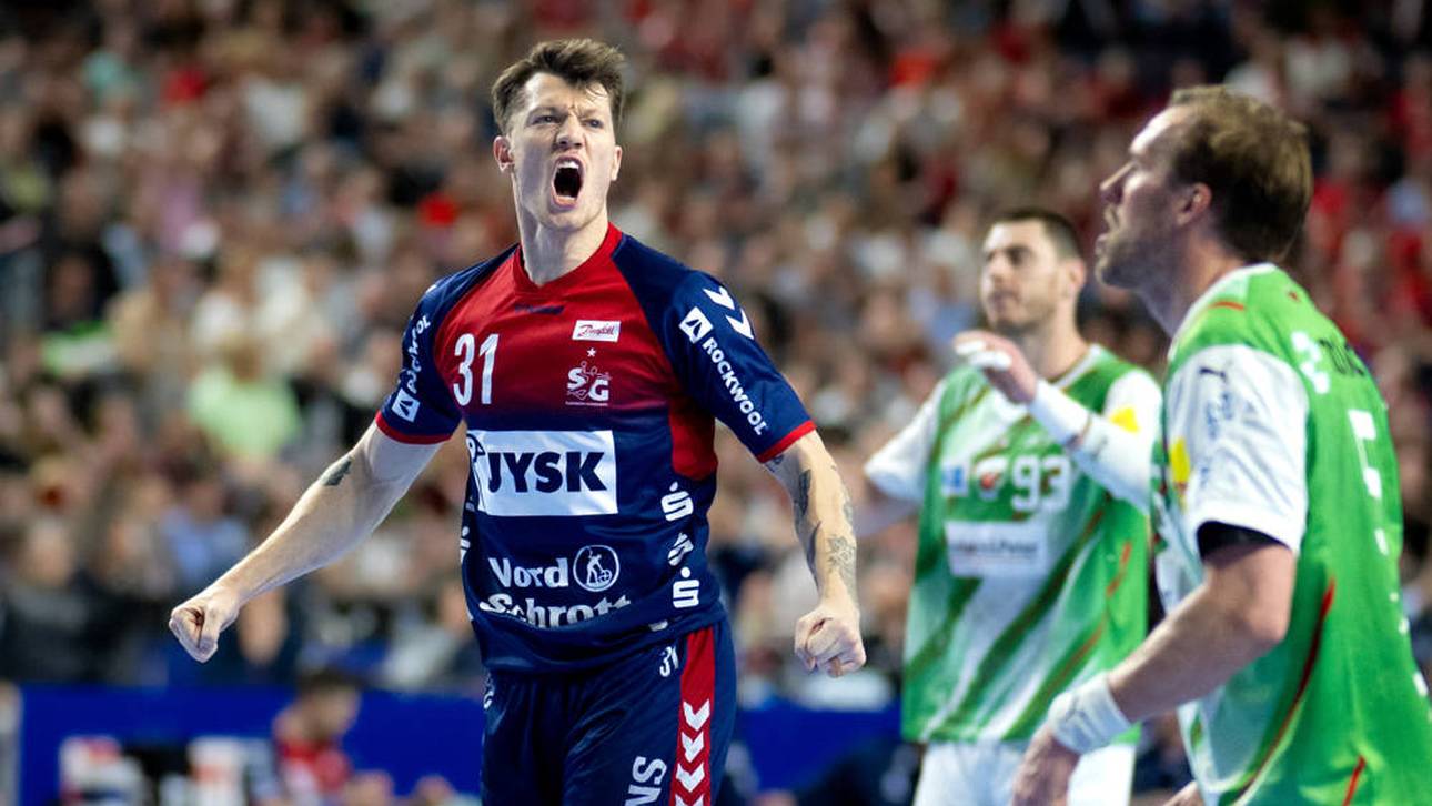 Sichert Flensburg ein deutsches Finale?