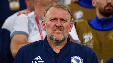 Robert Prosinecki ist nicht länger Nationaltrainer von Bosnien-Herzegowina