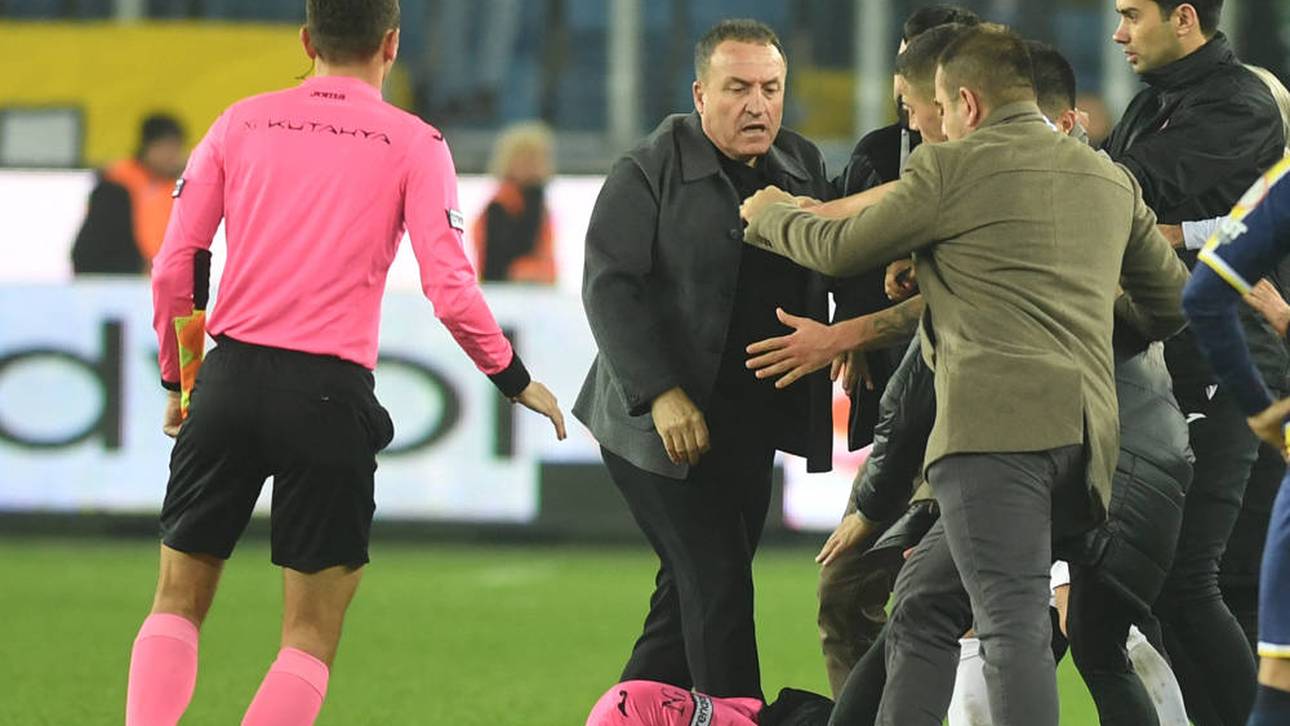 Konsequenzen nach Schiri-Attacke fix