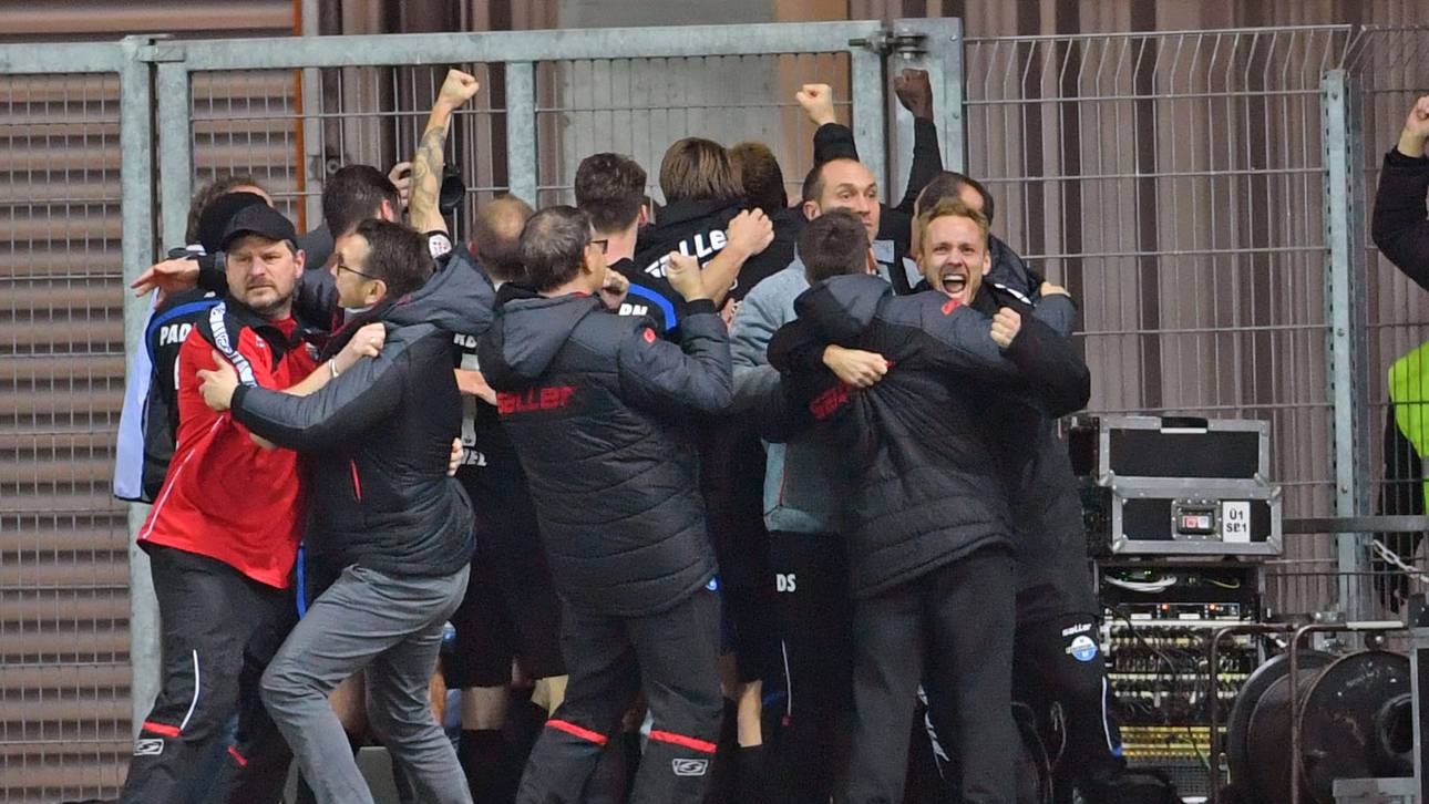 Union patzt im Aufstiegsrennen