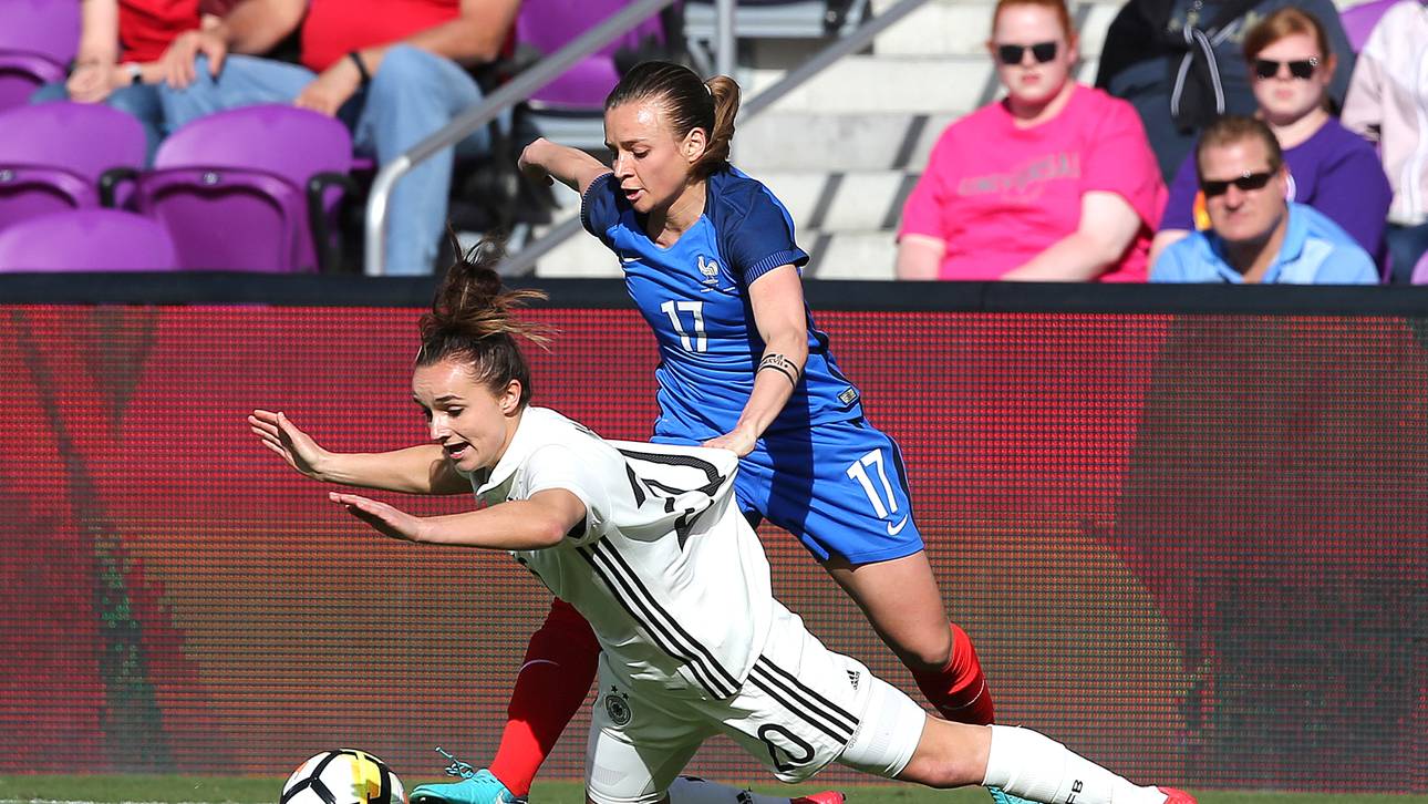 DFB-Frauen erleben Debakel