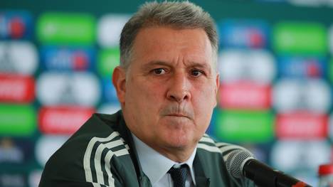 Mexico National Team Unveils New Coach Gerardo Martino