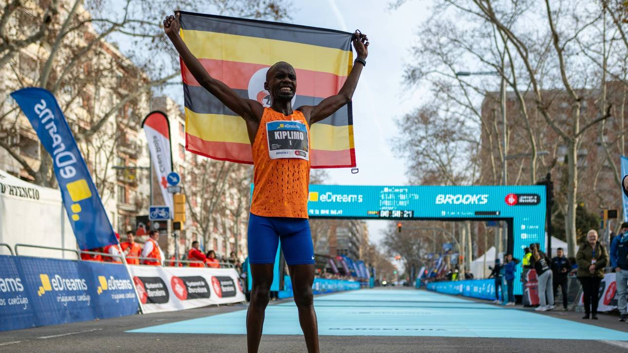 Kiplimo verpasst Marathon-Weltrekord