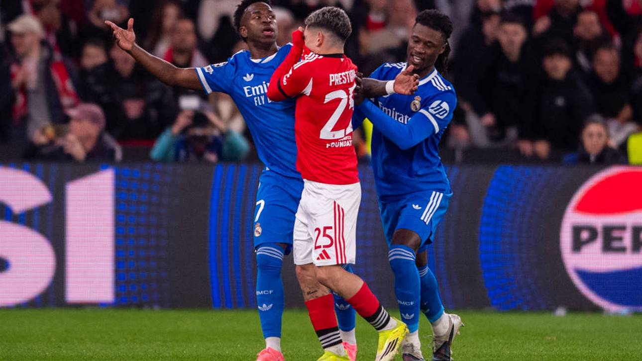 Sperre nach Eklat um Vinícius!