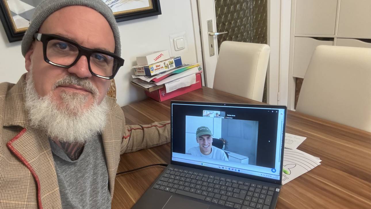 Hoffenheim-Star Grischa Prömel nahm sich viel Zeit für SPORT1-Reporter Reinhard Franke 