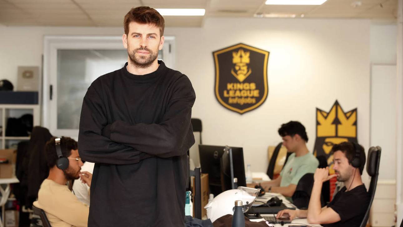 Gerard Piqué sorgt mit der Kings League für Furore