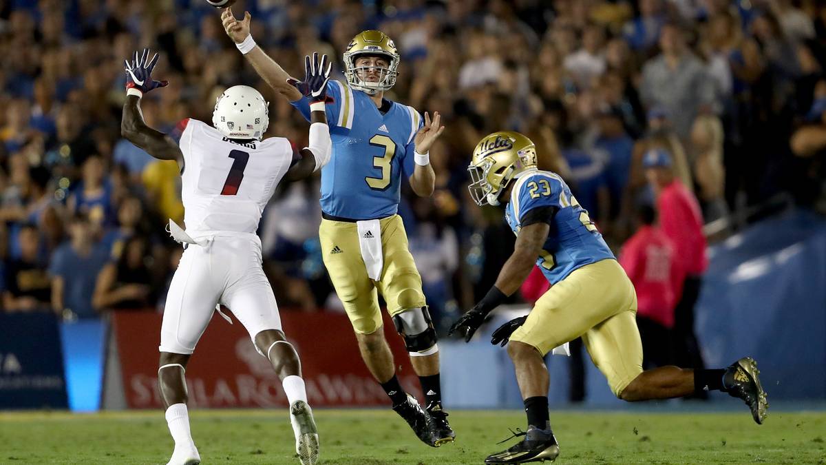 Rechtzeitig zu Beginn der Highschool entschied sich der Quarterback dann für Football