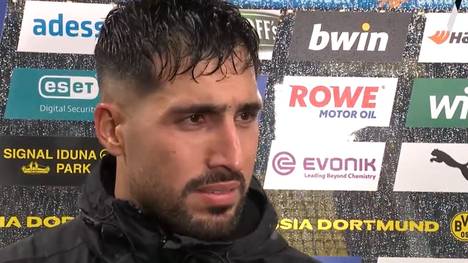 Borussia Dortmund ist nach dem 1:1 gegen Mainz 05 nun bereits seit sechs Pflichtspielen ohne Sieg. Emre Can erklärt sich diese Negativ-Serie mit Eigenfehlern, aber auch mit Pech.