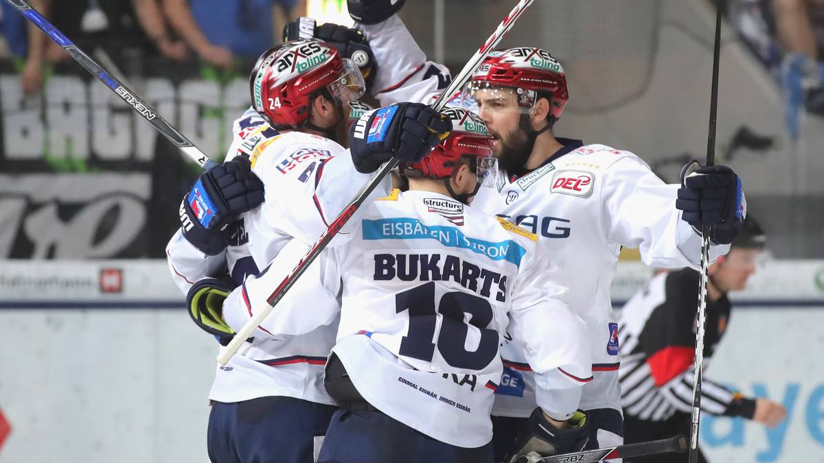 PLATZ 7 - EISBÄREN BERLIN: Der Vorjahresfinalist steht vor einer schweren Saison. Nach dem Abgang von Cheftrainer Uwe Krupp übernimmt dessen bisheriger Co-Trainer Clement Jodoin die Verantwortung. Elf Neuzugängen stehen fünf Abgänge gegenüber. Oberstes Ziel sollte die direkte Qualifikation für die Playoffs sein