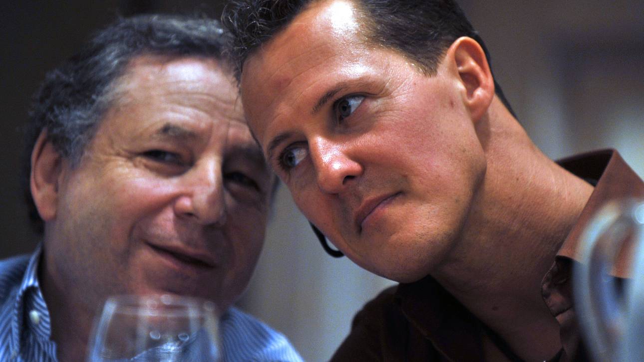 Todt: Bin stolz auf Schumacher