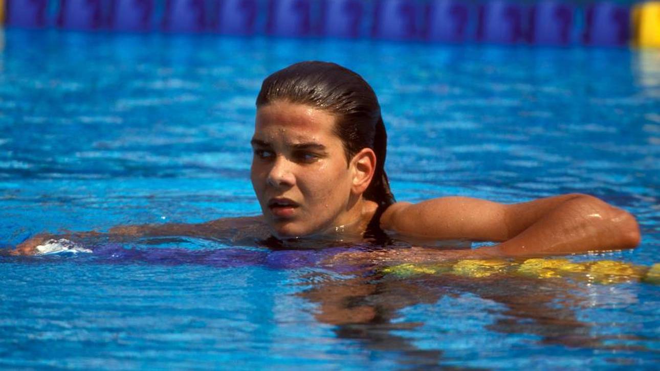 Krisztina Egerszegi zählte zu den besten Schwimmerinnen der Geschichte