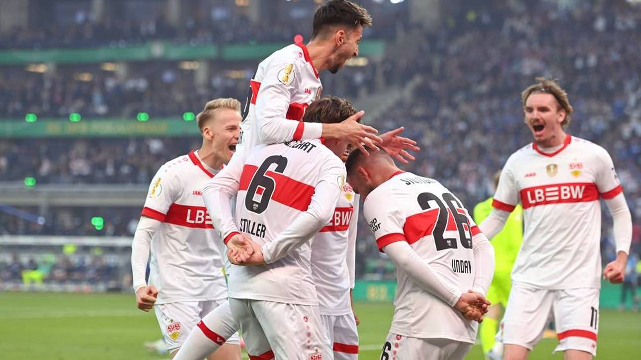 Historisches Spektakel im Pokalfinale