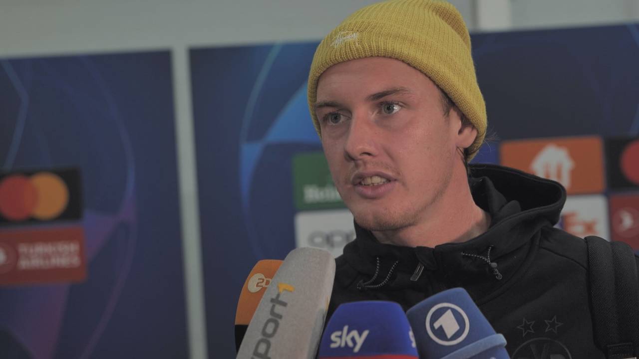 Champions League: Dortmunds Julian Brandt über die Kritik von Mats Hummels