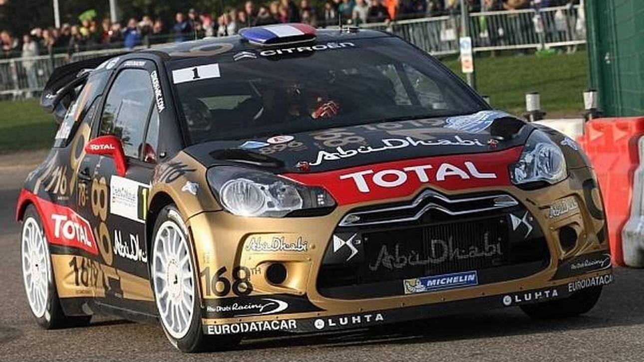 WP2-4: Loeb übernimmt die Führung in Frankreich