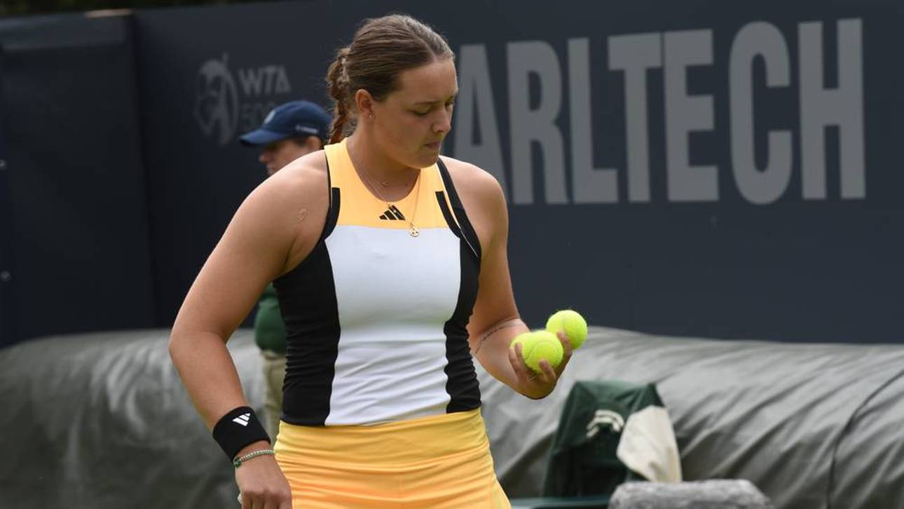 Achtelfinal-Aus für Niemeier