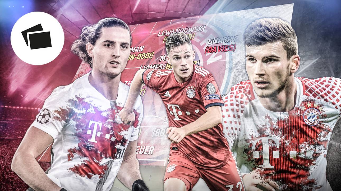 So könnte Bayern 2019 aussehen