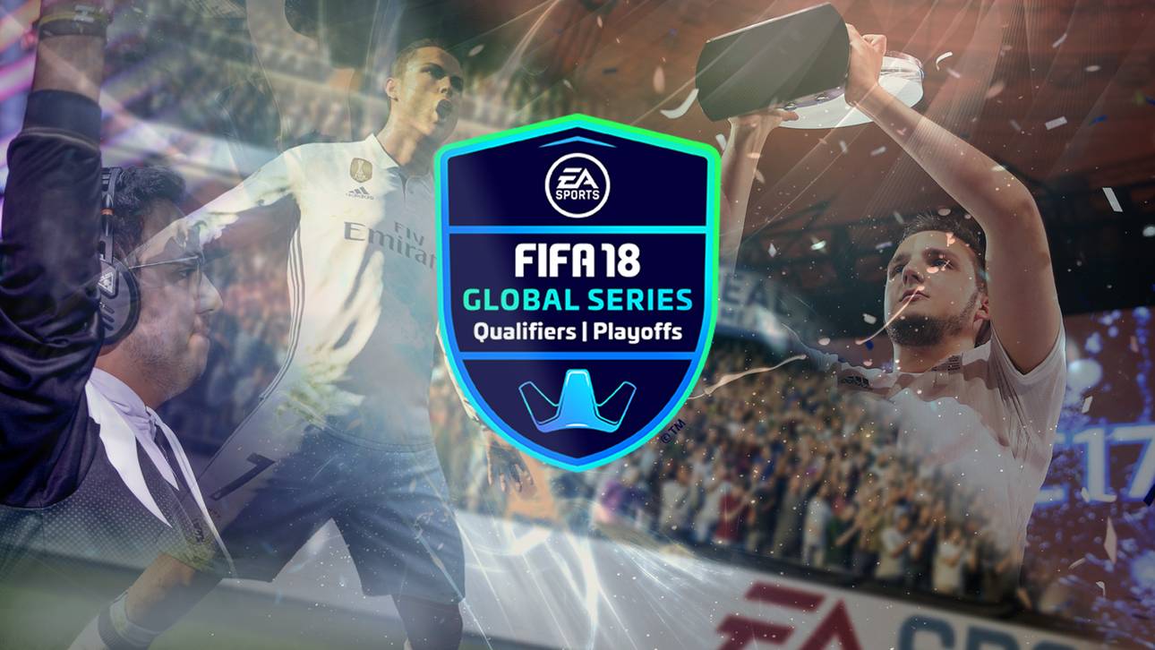 FIFA 18 Global Series Playoffs LIVE