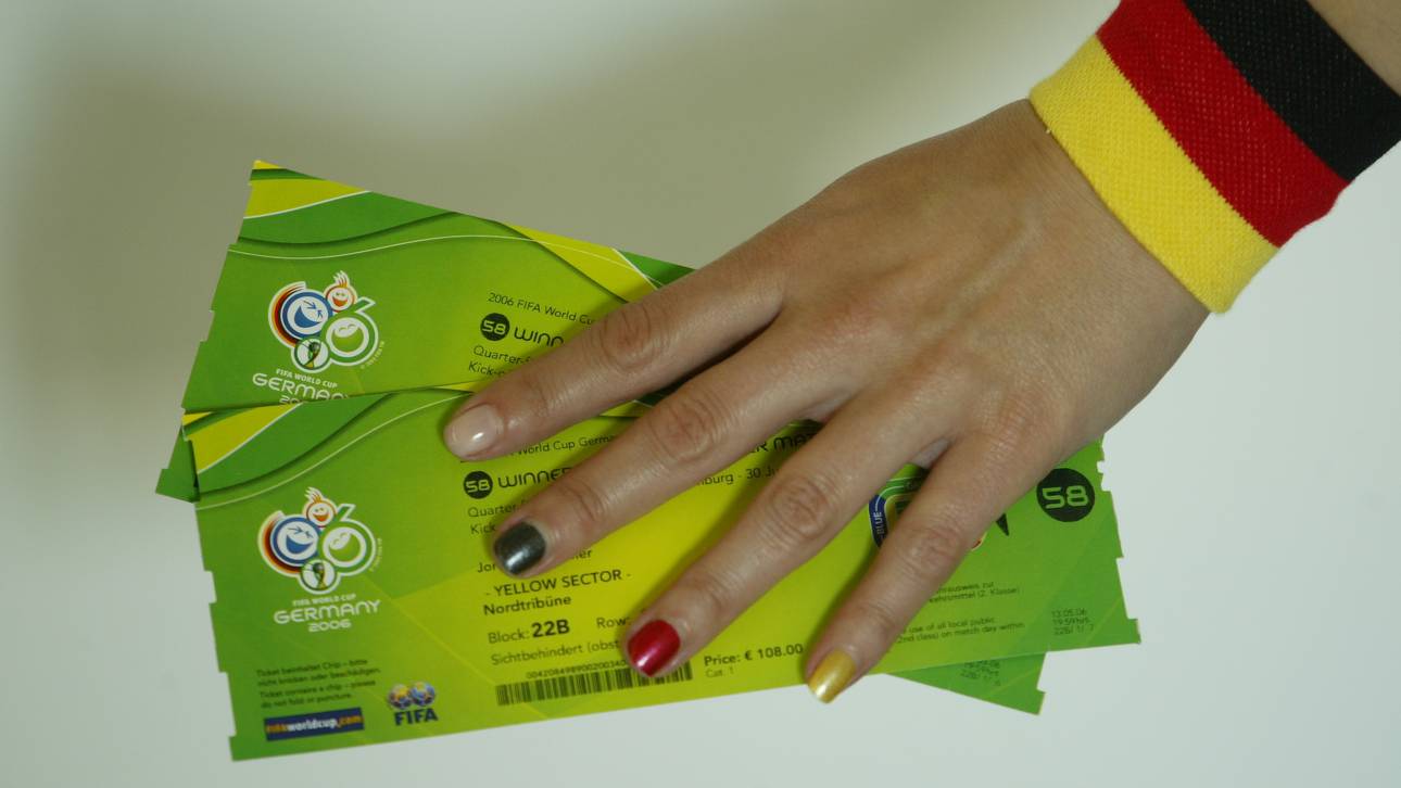 WM 2006: Ticket-Verfahren eingestellt
