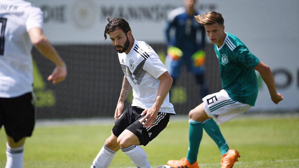 ABWEHR - MARVIN PLATTENHARDT vs. JESUS GALLARDO: Jonas Hector fällt wegen einer Grippe aus. Der Berliner gibt seinen Backup. International wenig erfahren, aber stark bei Standards. Könnte die deutsche Achillesferse werden