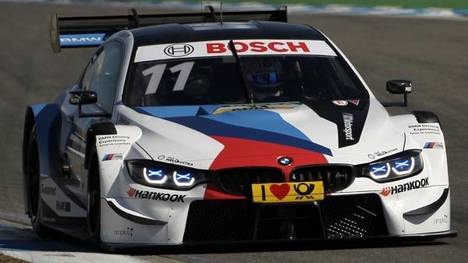 BMW bestätigt Marco Wittmanns Crash in Vallelunga