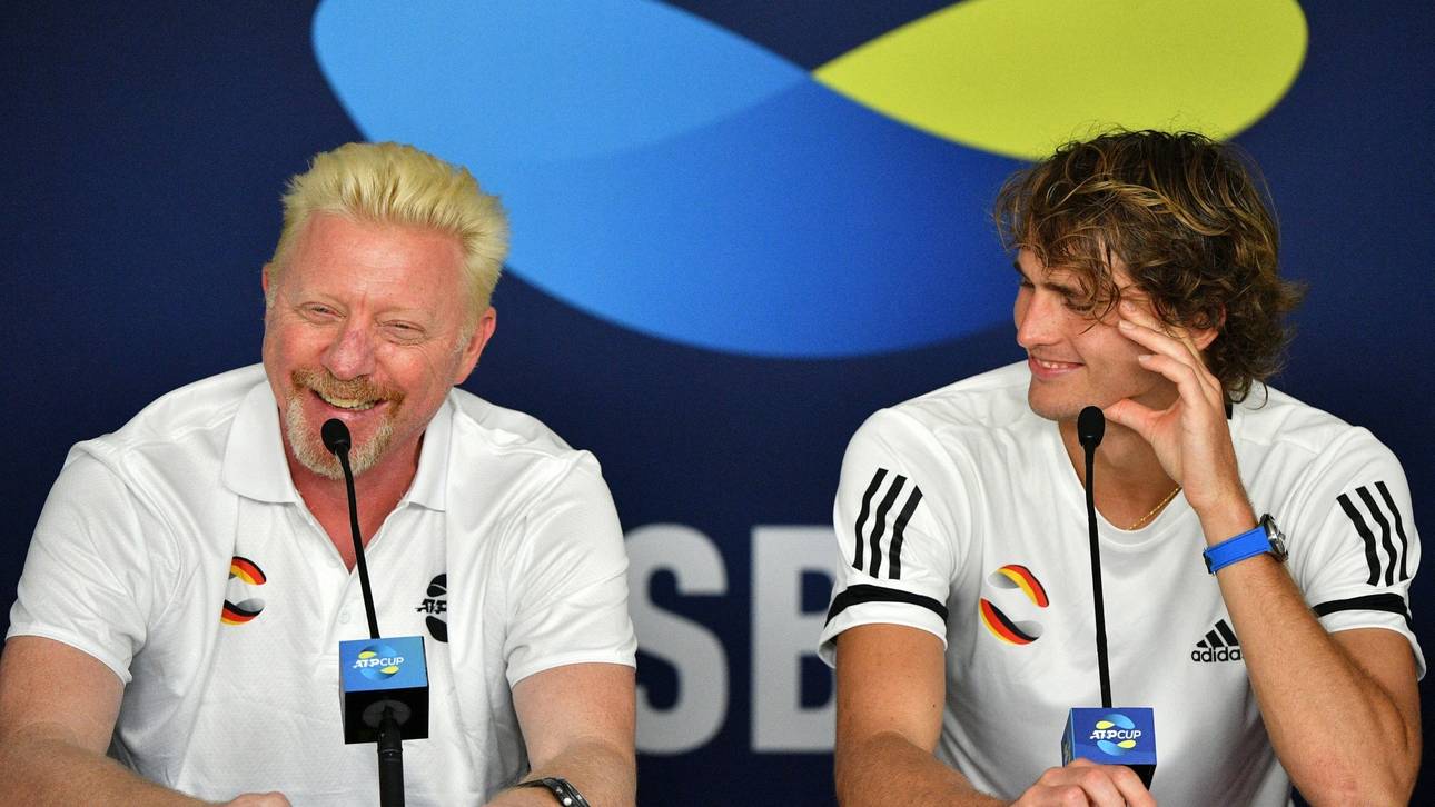 Zverev-Coach? Becker nicht abgeneigt