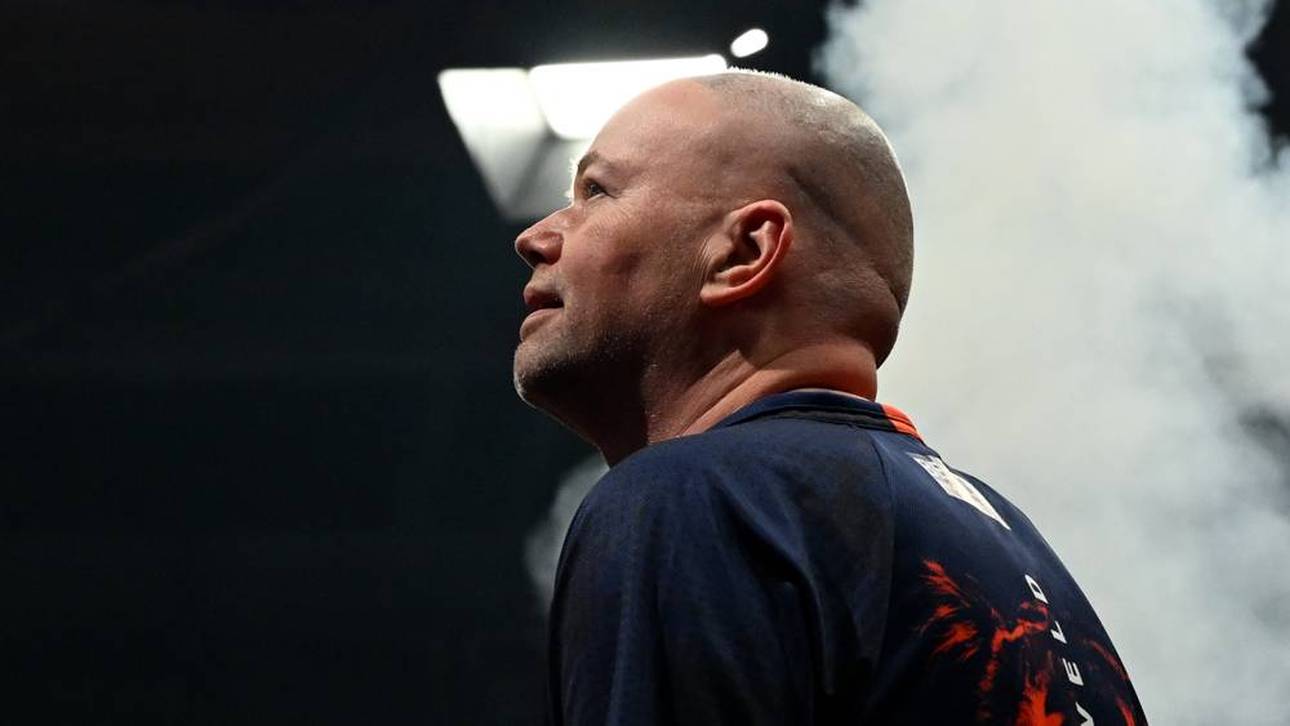 Verwirrung um Darts-Legende