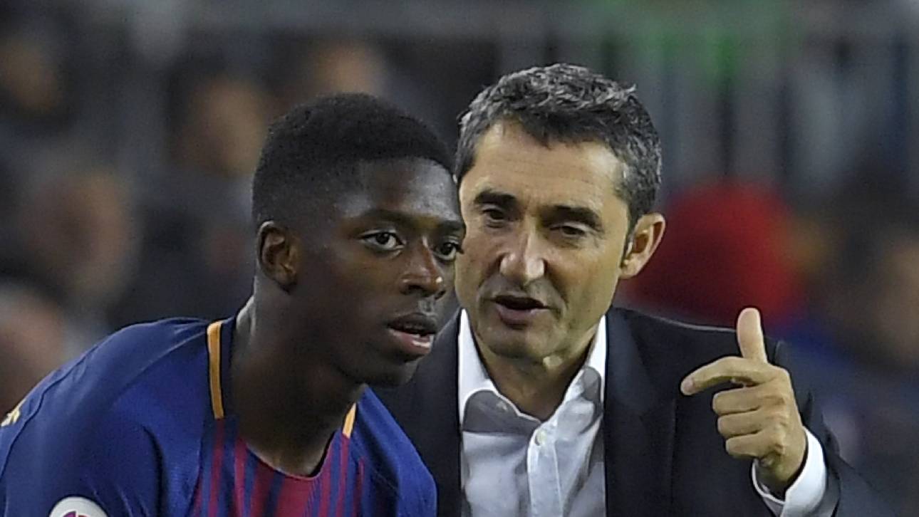 Barca-Coach von Dembele enttäuscht