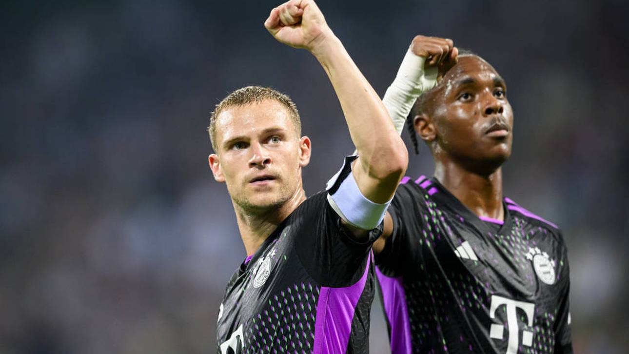 Tel verneigt sich vor Kimmich