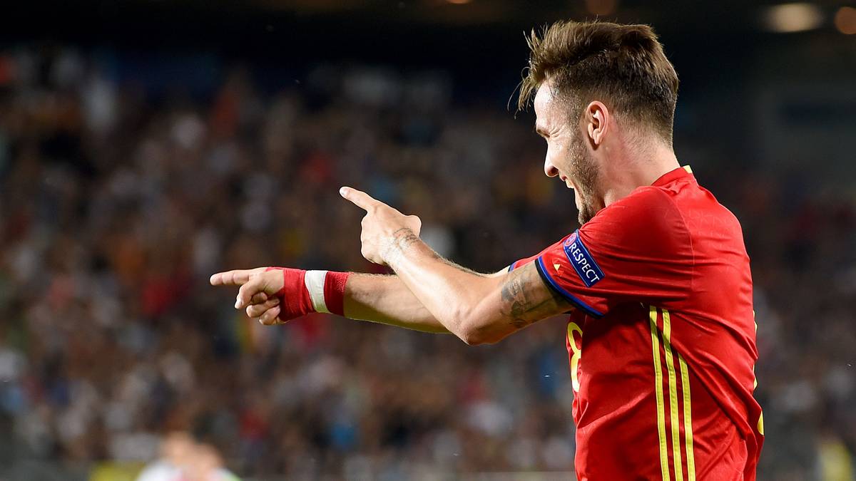 SAUL NIGUEZ (Spanien, Atletico Madrid) 