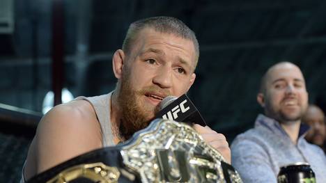 Conor McGregor ist amtierender UFC-Champion im Federgewicht