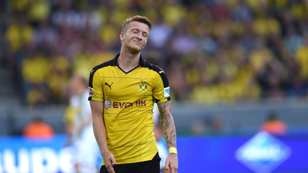 Dortmund ohne Reus und Piszczek