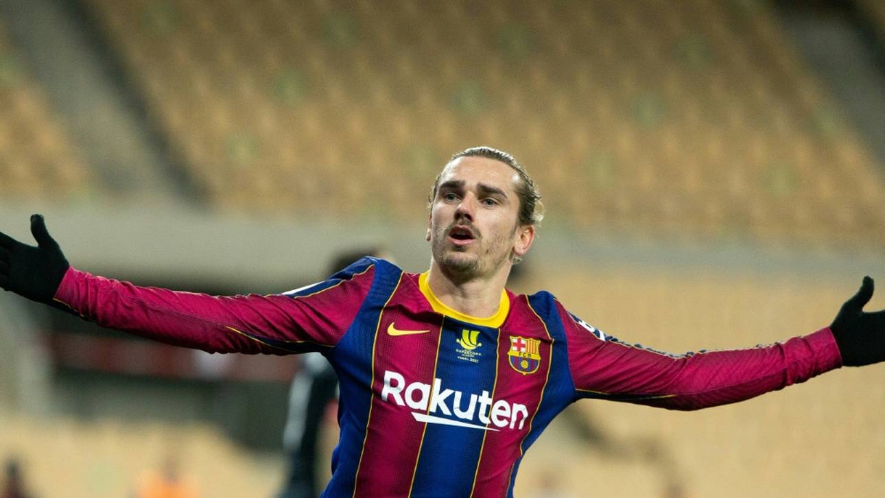 Griezmann zum dritten Mal Vater und zum dritten Mal am 8. April