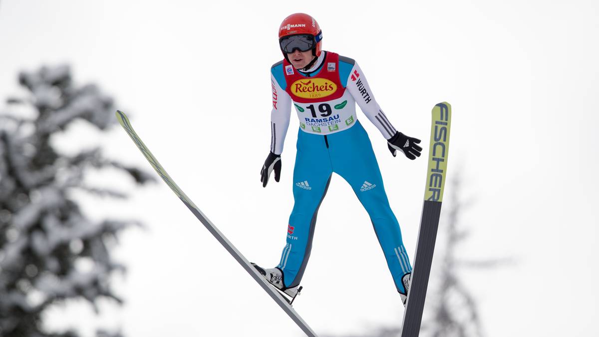 NORDISCHE KOMBINATION - VINZENZ GEIGER (SC Oberstdorf): Außenseiterchancen