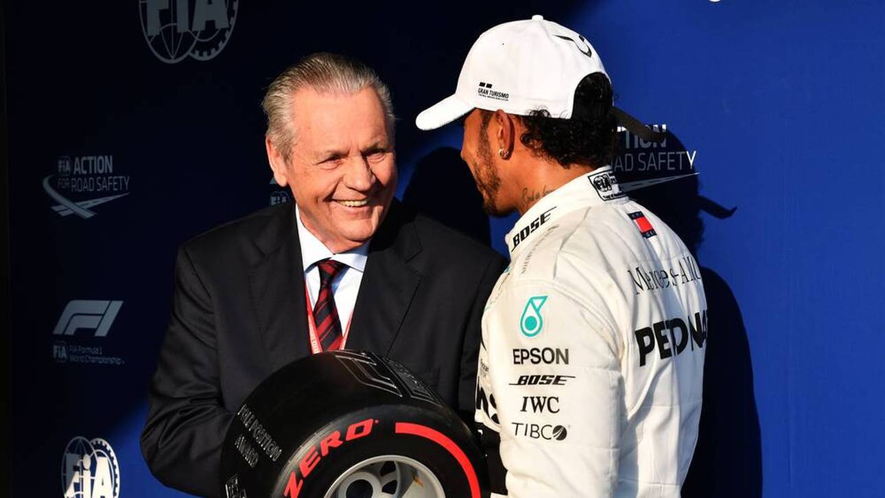 Alan Jones ist bis heute mit dem Motorsport verbunden