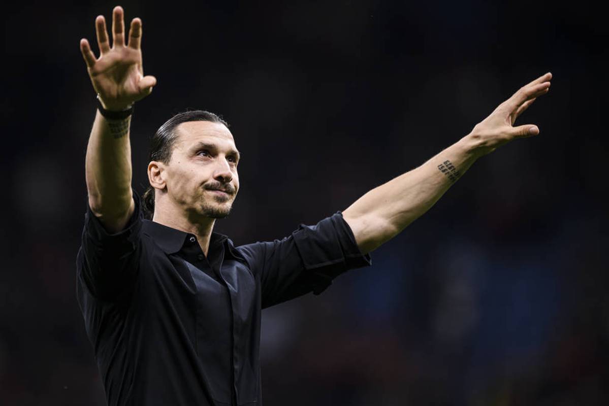 Goodbye tears!  Ibrahimovic announces his resignation