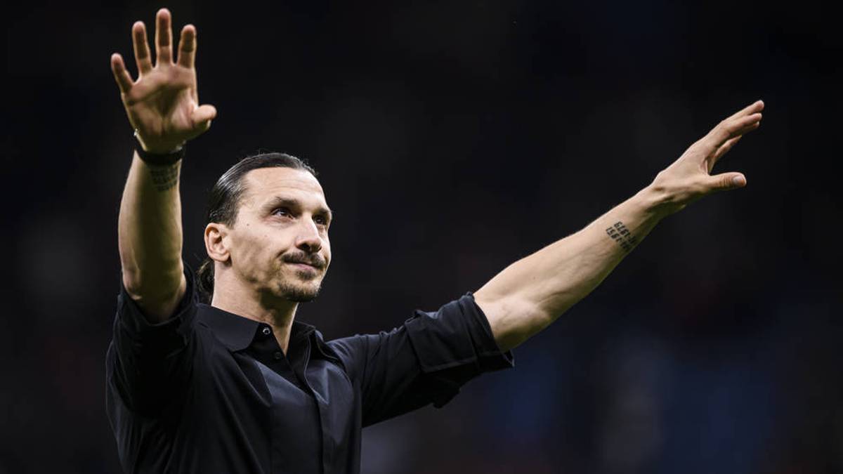 Zlatan Ibrahimovic beendet seine illustre Karriere