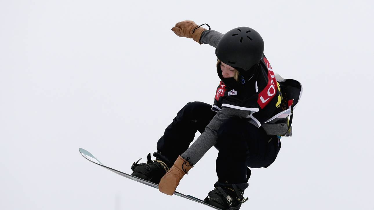 Snowboard-Duo in Alpensia in Top 20