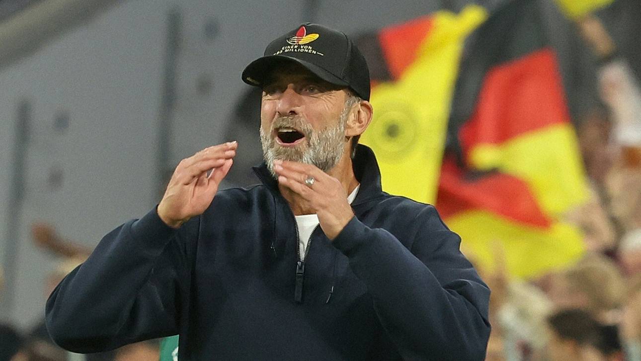 Tipps und Anekdoten: Klopp stellt sich Fragen auf Kinder-PK