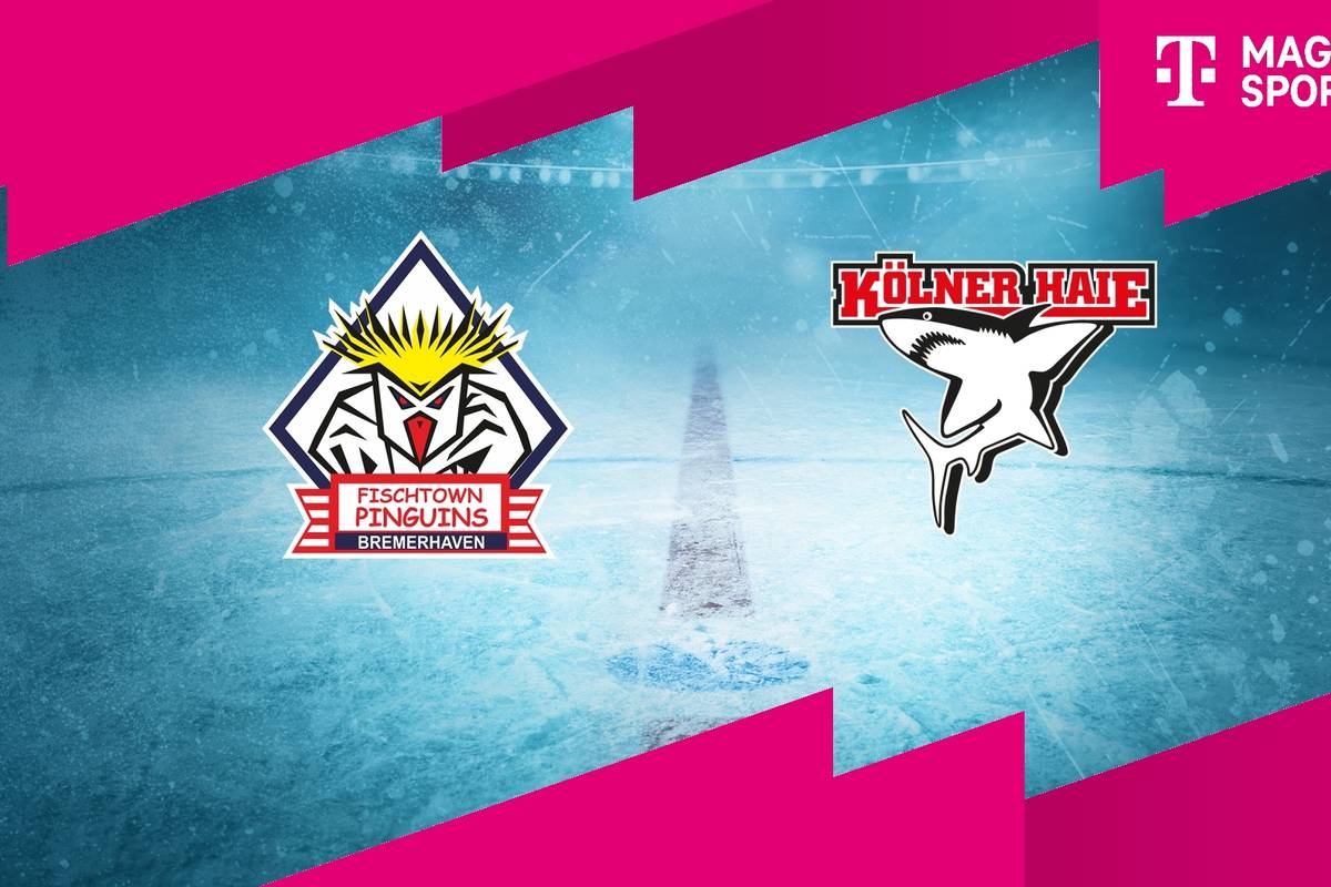 Pinguins Bremerhaven - Kölner Haie (Highlights)