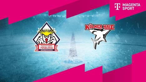 Pinguins Bremerhaven - Kölner Haie: Tore und Highlights | PENNY DEL