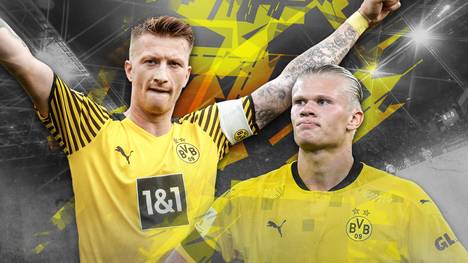 Marco Rose sieht seinen Kapitän Marco Reus als ebenso wichtigen Spieler wie Superstürmer Erling Haaland. Doch ist der Wert für die Mannschaft von Reus genauso hocheinzuschätzen wie der von Haaland?