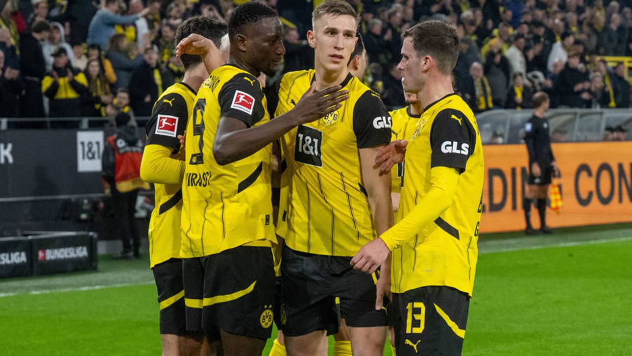 Hoher Besuch in der BVB-Kabine