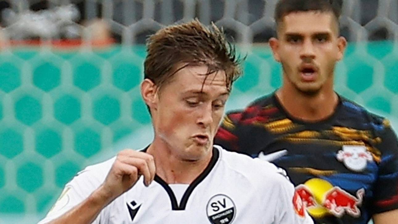 Sandhausen verleiht Sickinger nach Smyrnis