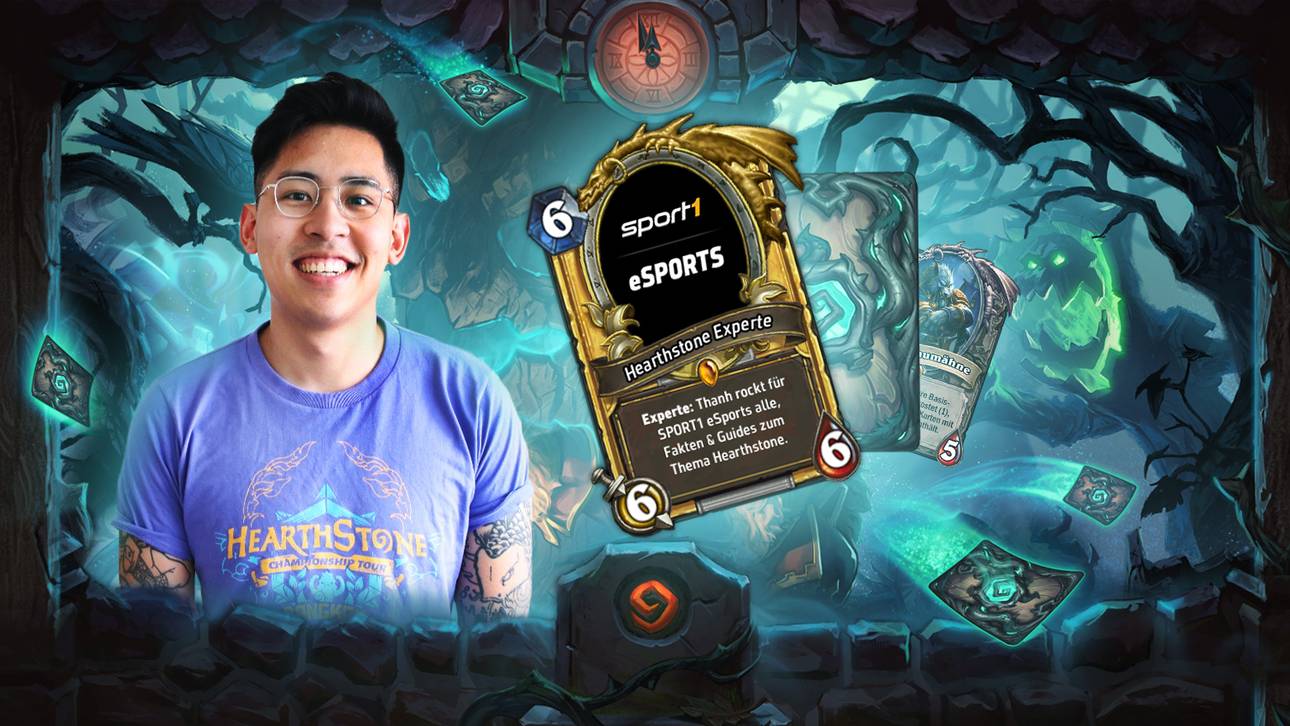 SPORT1 Hearthstone-Profi Thanh