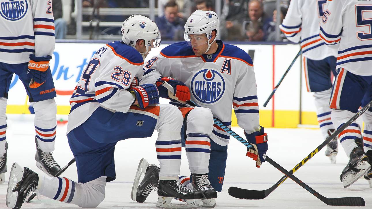 Draisaitl brilliert als Vorbereiter