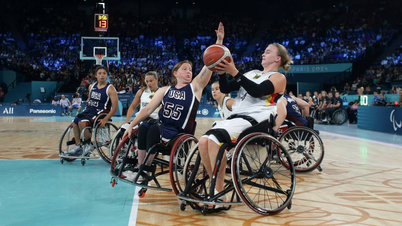 Rollstuhlbasketballerinnen verpatzen Start